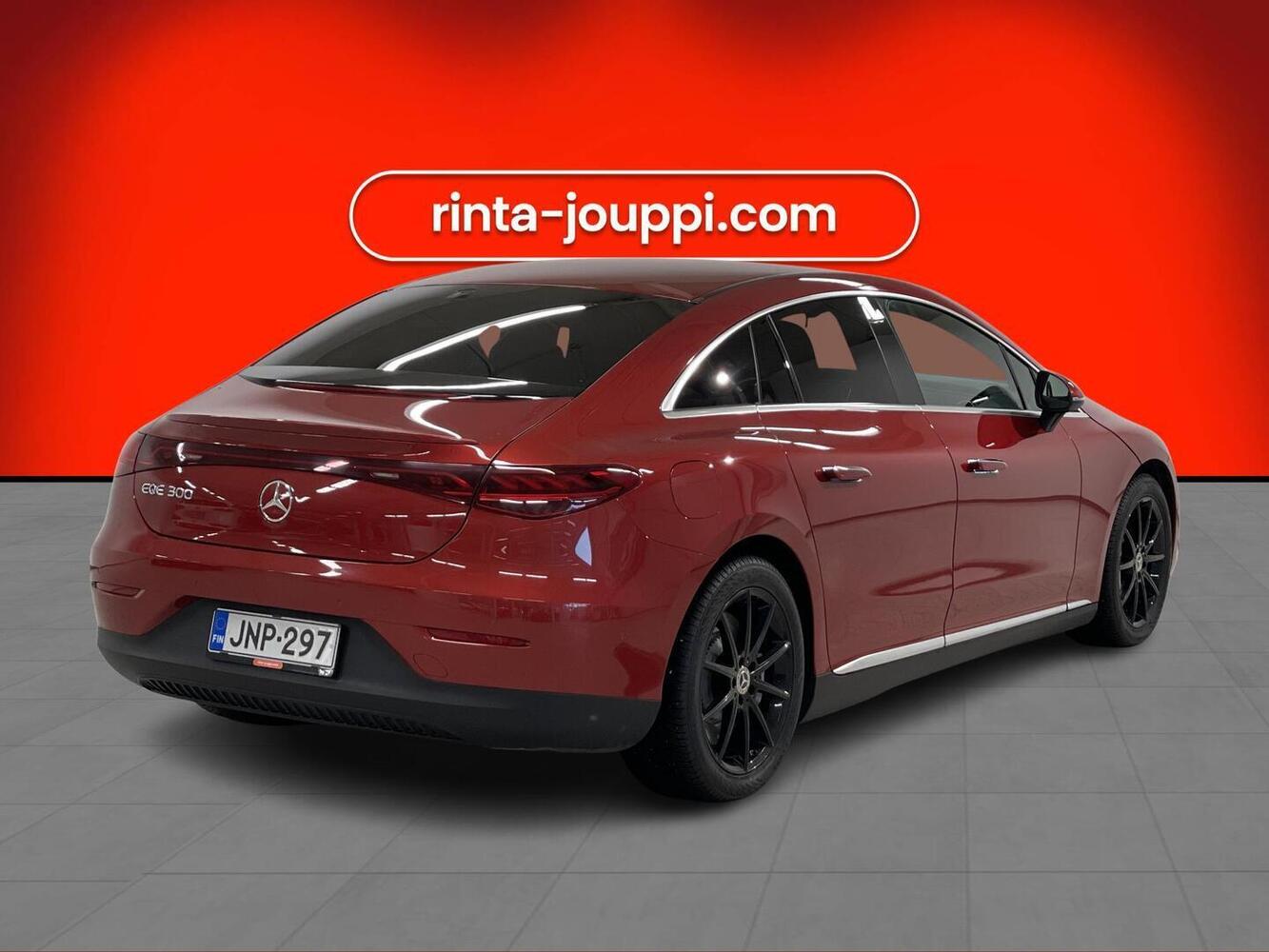 Mercedes-Benz EQE vaihtoauto