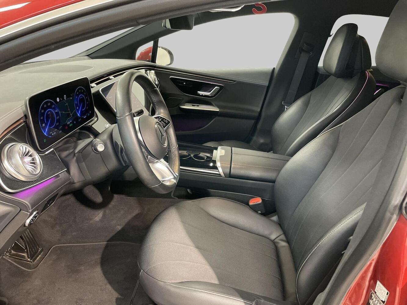 Mercedes-Benz EQE vaihtoauto