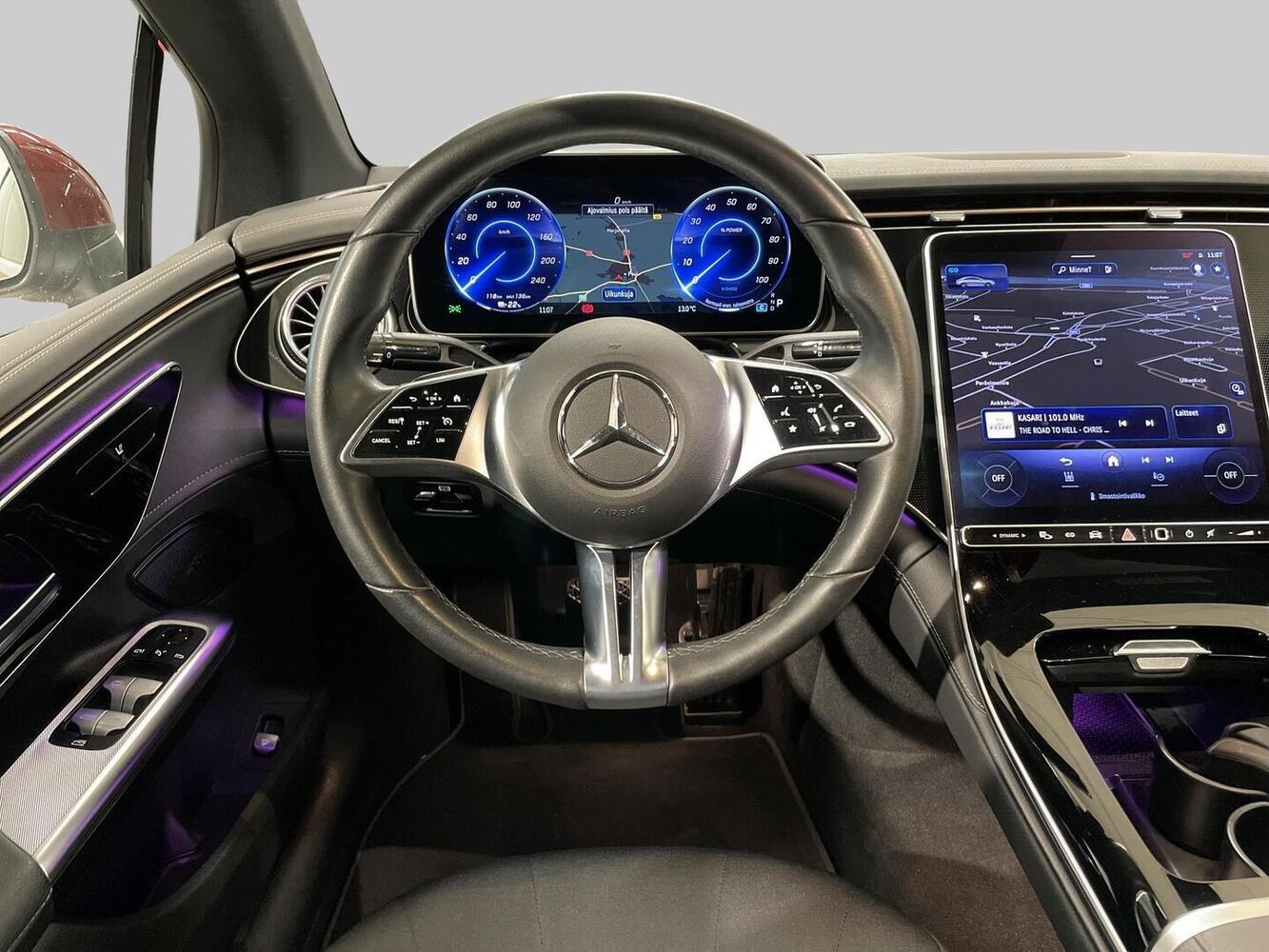 Mercedes-Benz EQE vaihtoauto