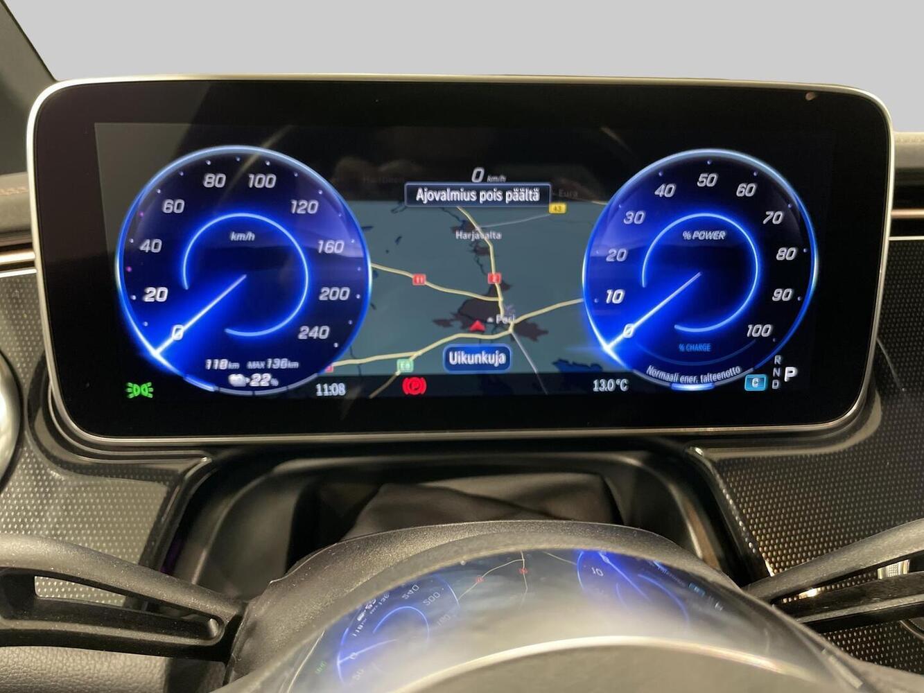 Mercedes-Benz EQE vaihtoauto