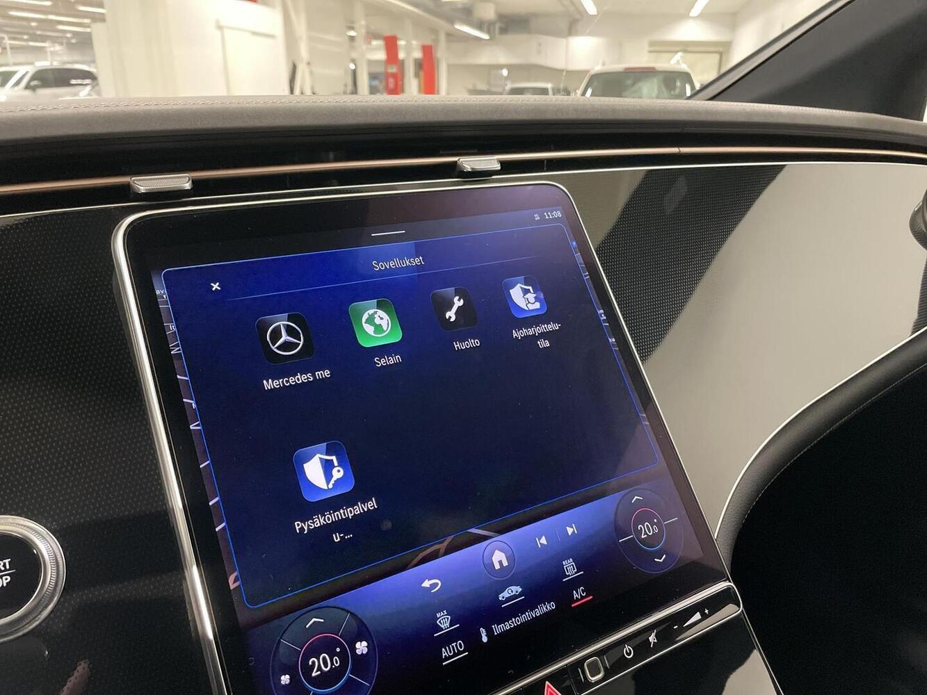 Mercedes-Benz EQE vaihtoauto