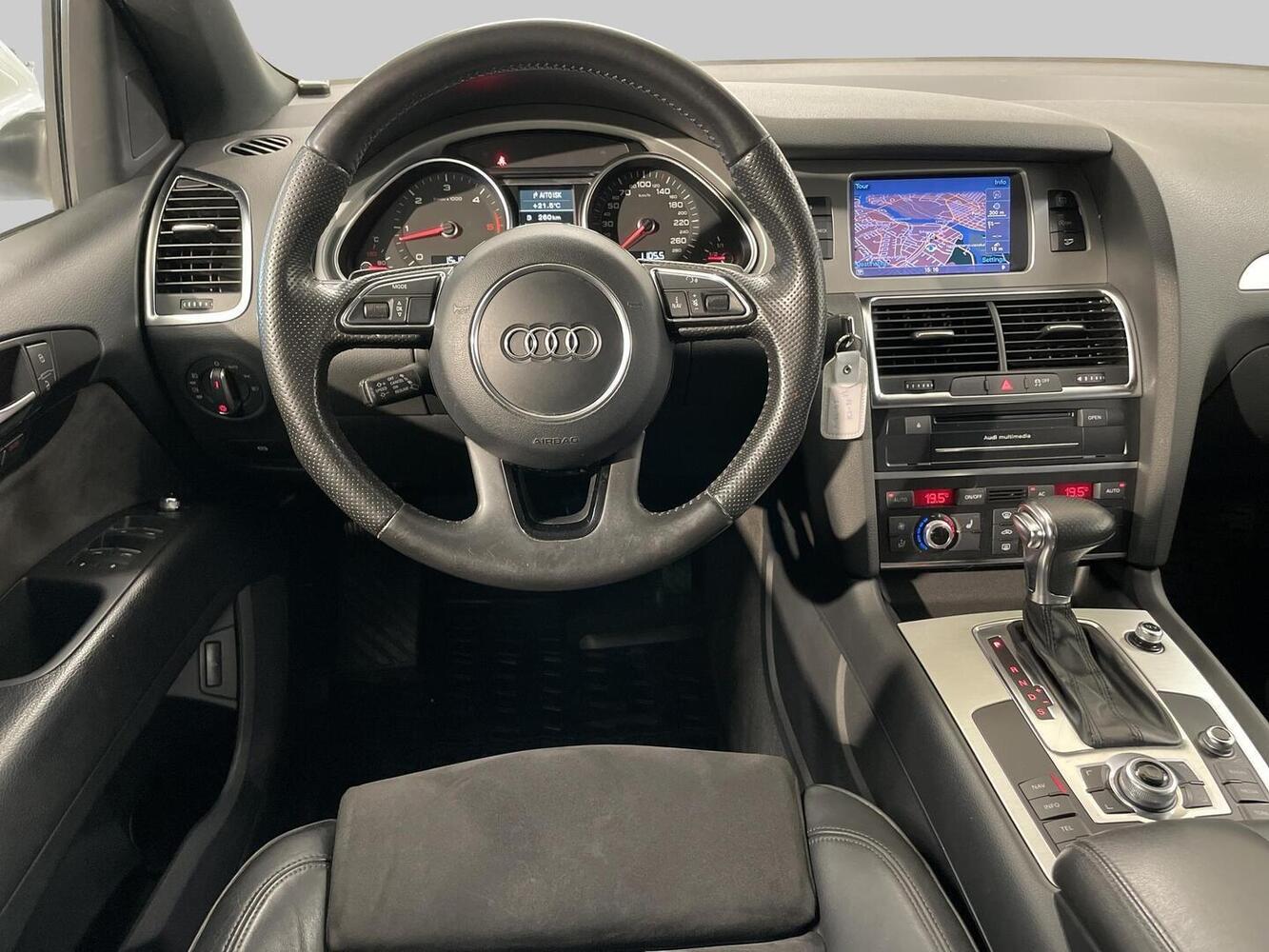 Audi Q7 vaihtoauto