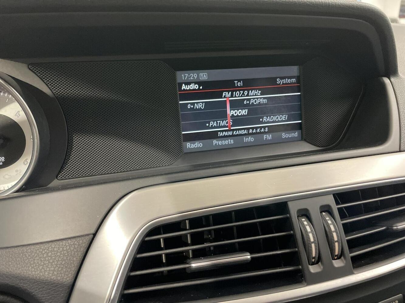 Mercedes-Benz C vaihtoauto