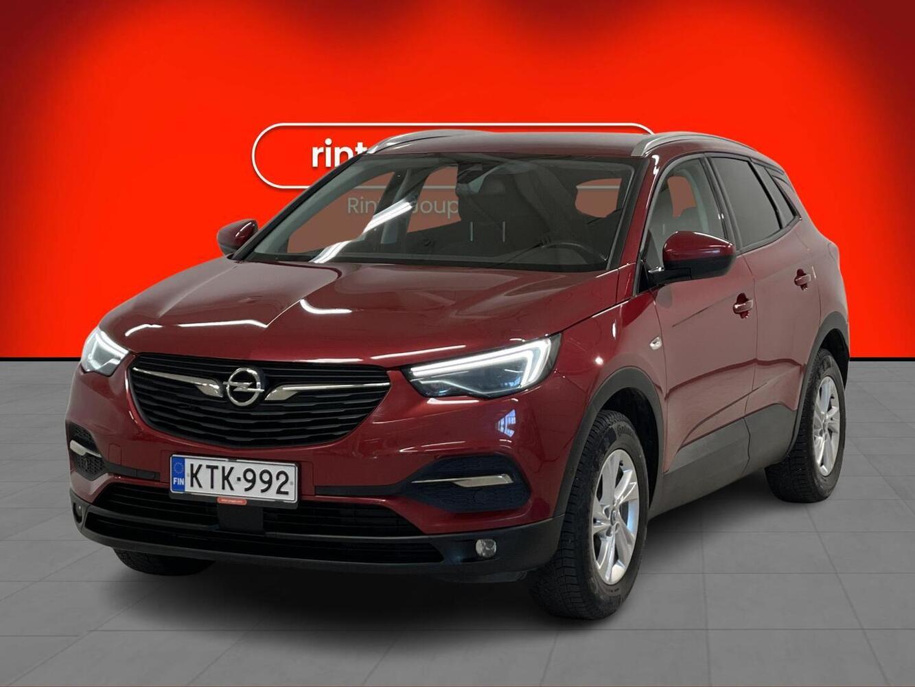 Opel Grandland X vaihtoauto