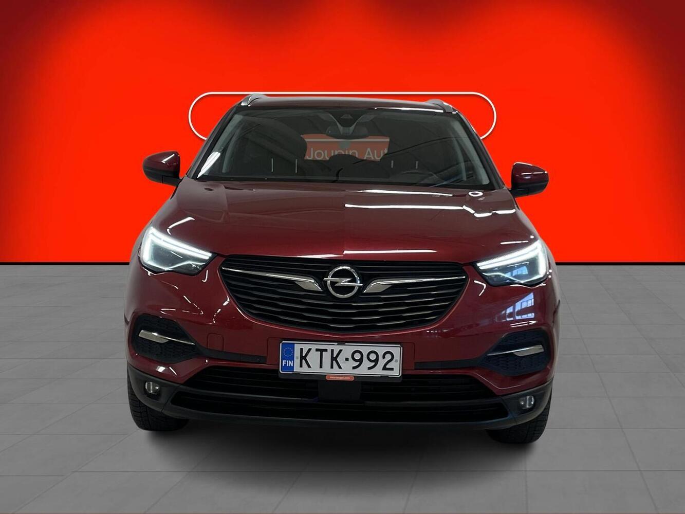 Opel Grandland X vaihtoauto
