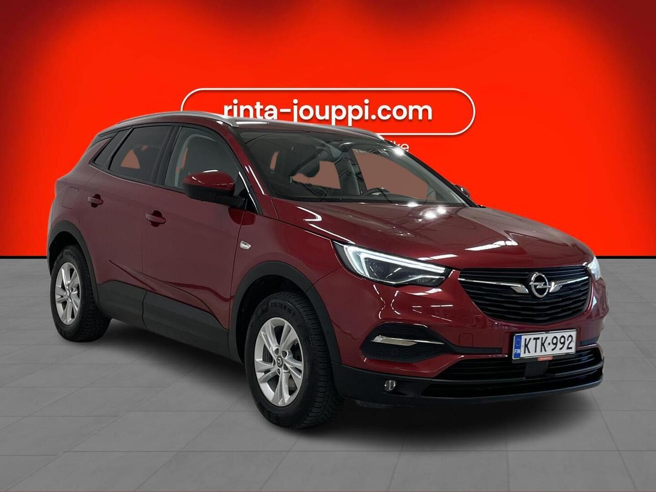 Opel Grandland X vaihtoauto