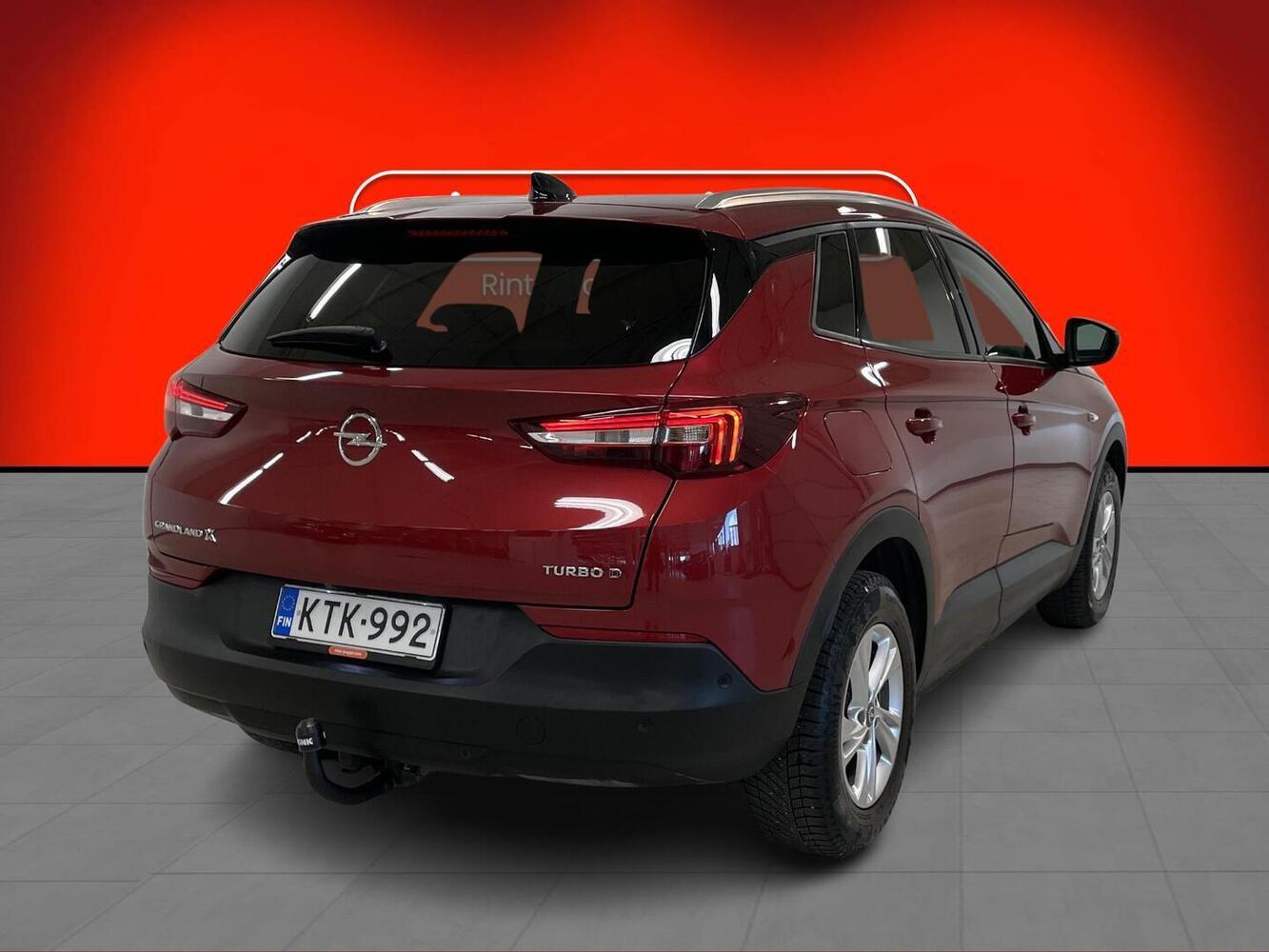 Opel Grandland X vaihtoauto