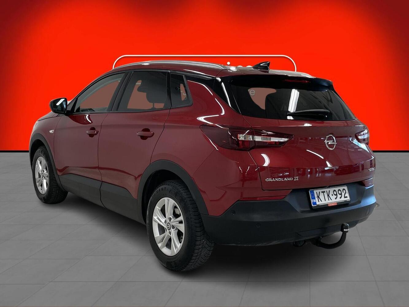 Opel Grandland X vaihtoauto