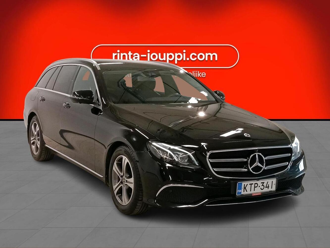 Mercedes-Benz E vaihtoauto