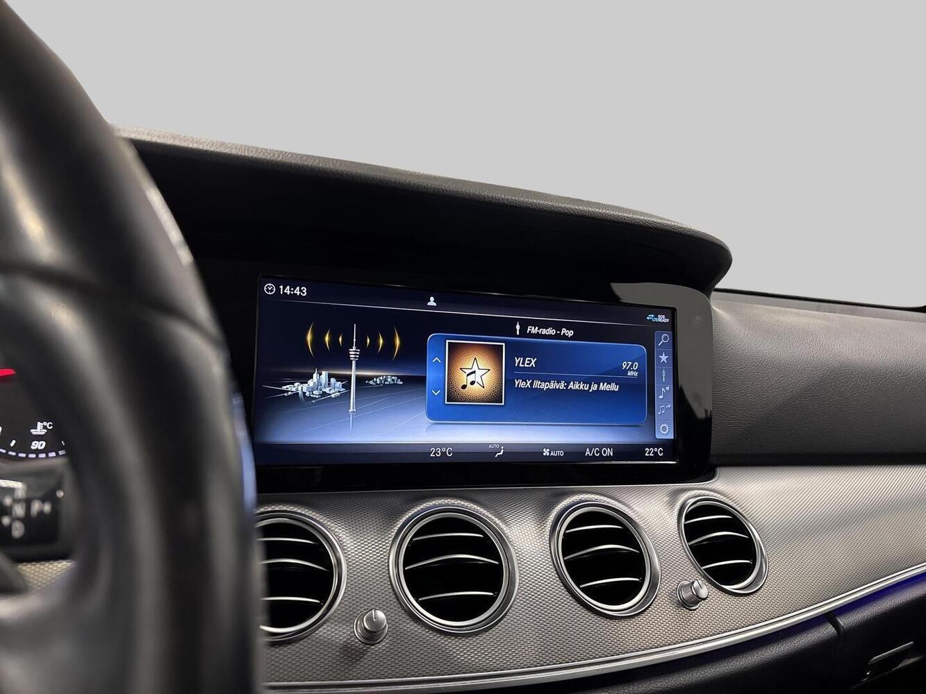 Mercedes-Benz E vaihtoauto
