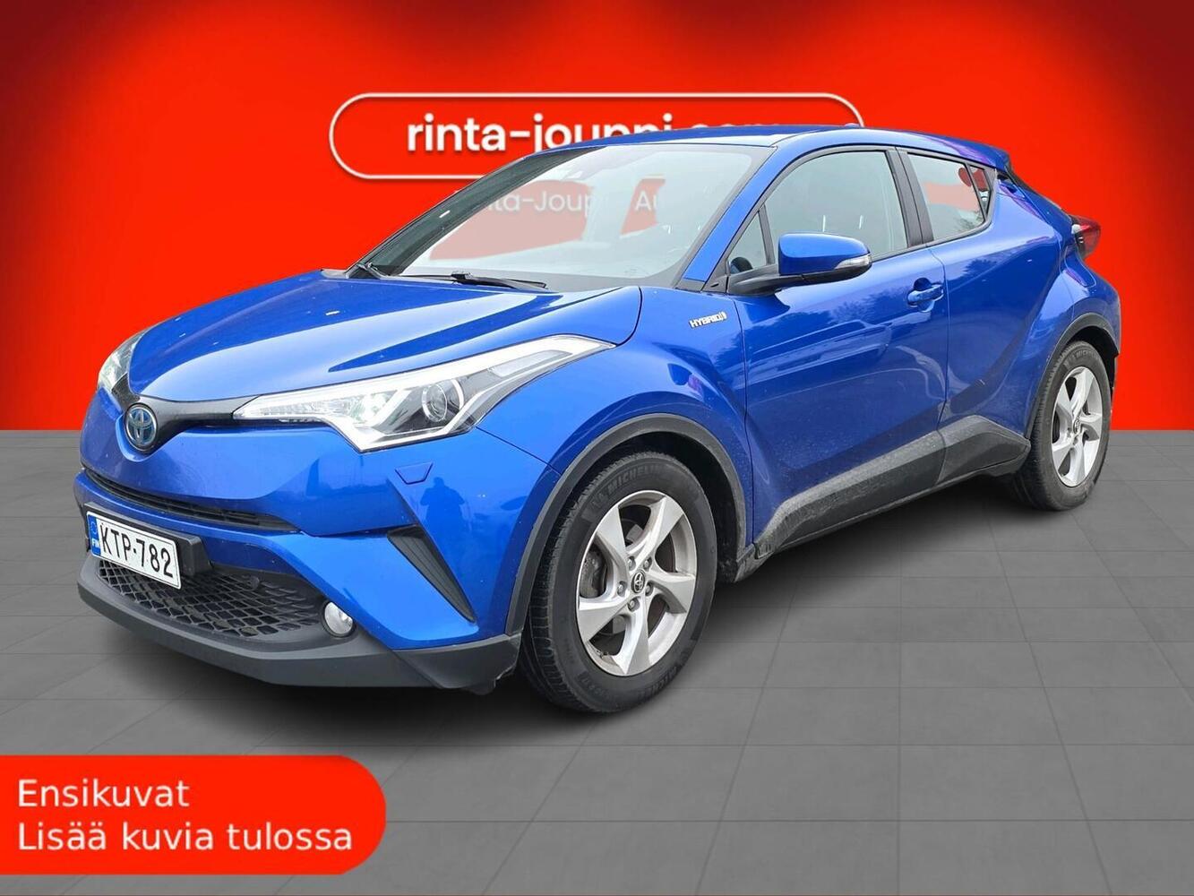 Toyota C-HR vaihtoauto