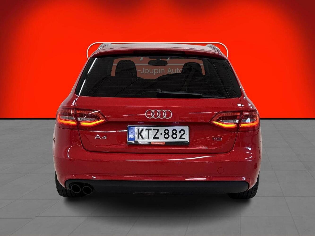 Audi A4 vaihtoauto