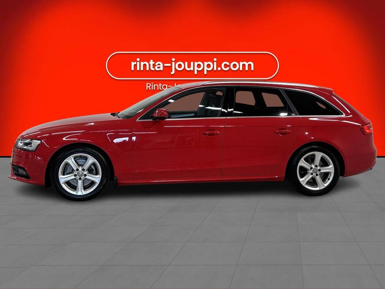 Audi A4 vaihtoauto