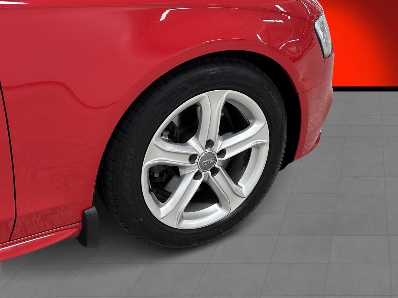 Audi A4 vaihtoauto