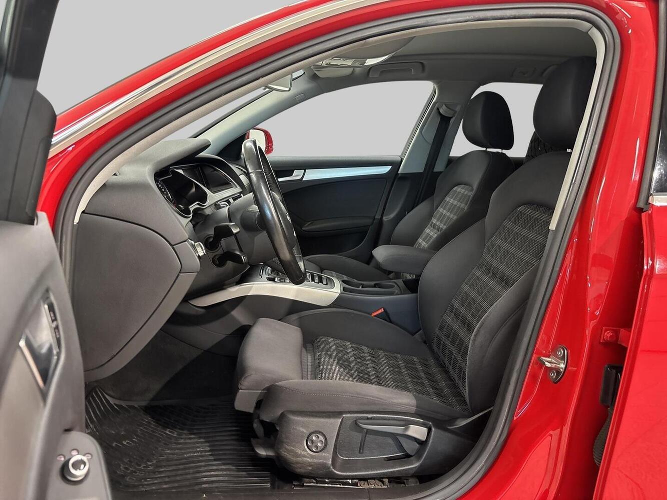 Audi A4 vaihtoauto