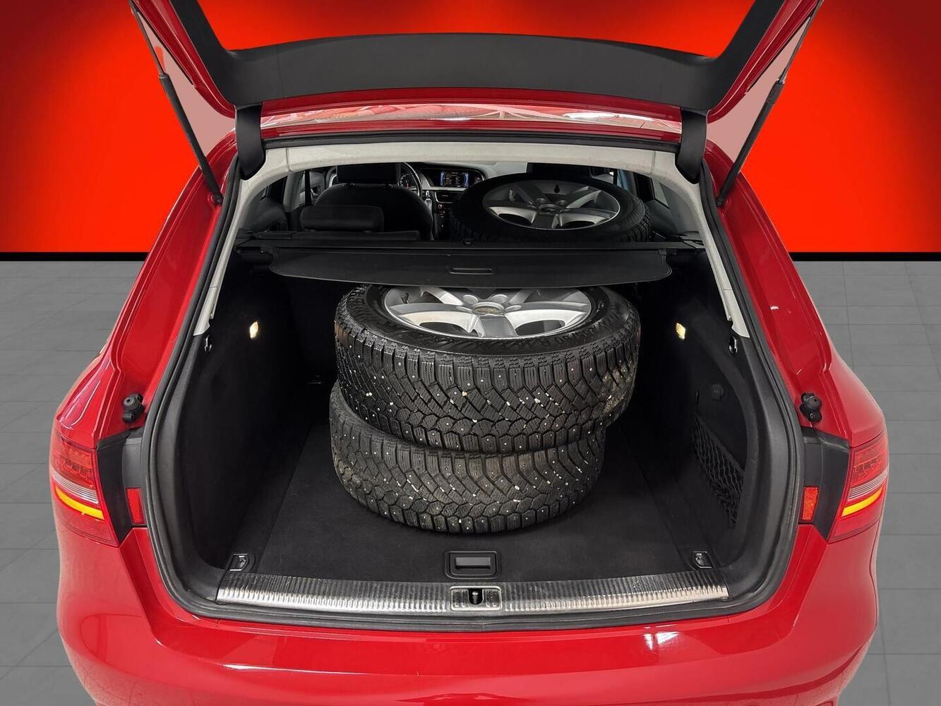 Audi A4 vaihtoauto