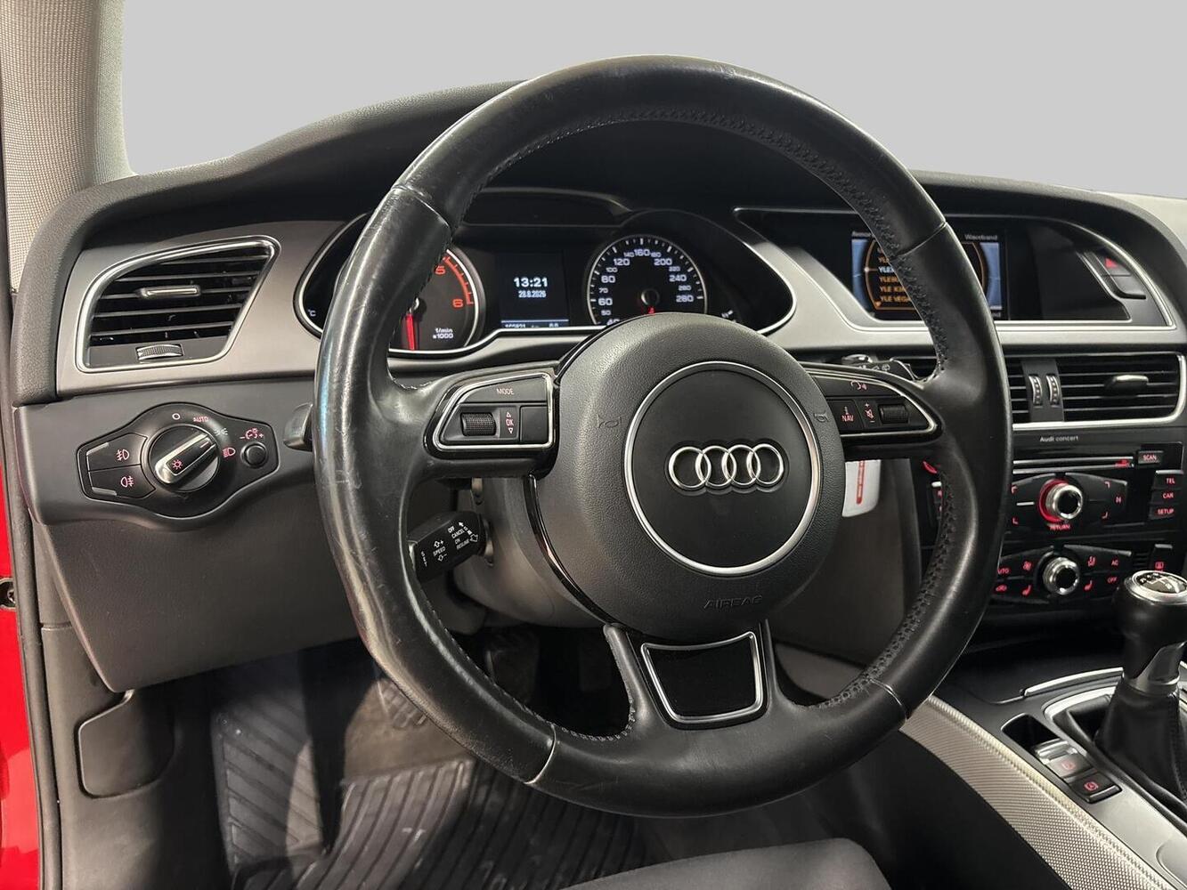 Audi A4 vaihtoauto