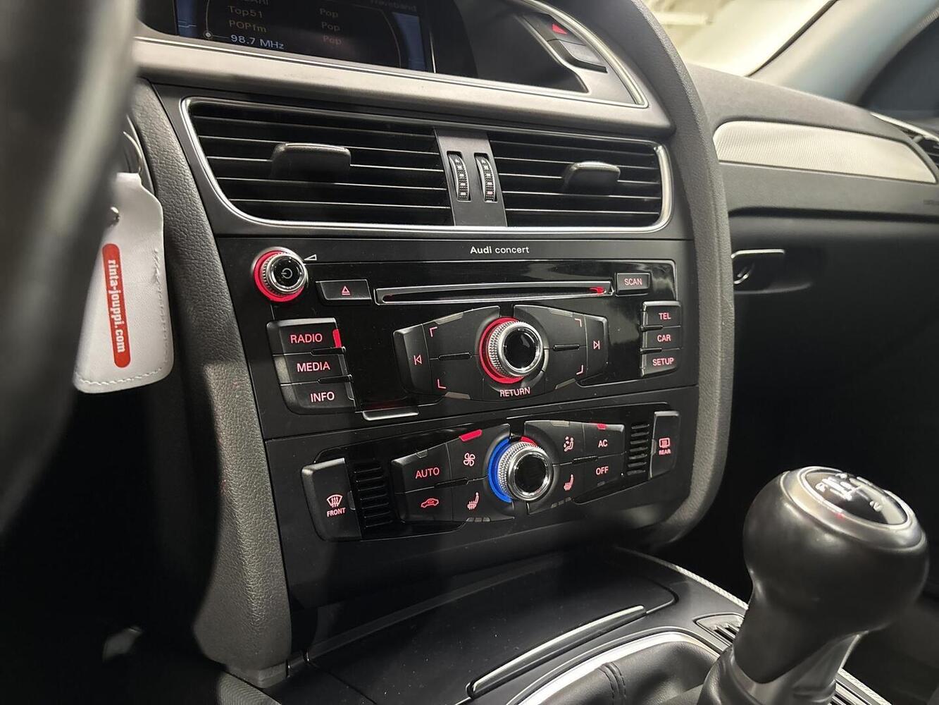 Audi A4 vaihtoauto