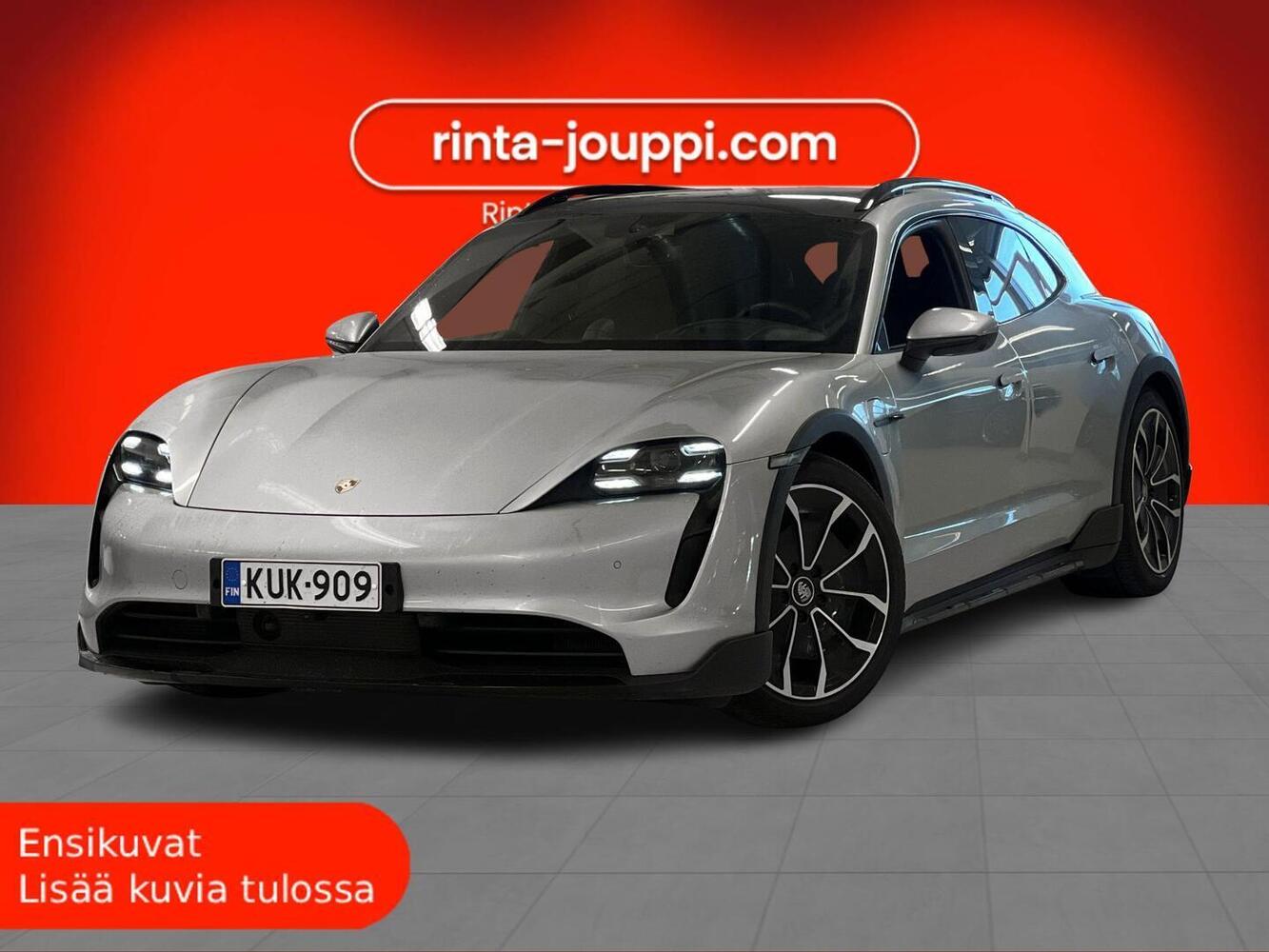 Porsche Taycan vaihtoauto