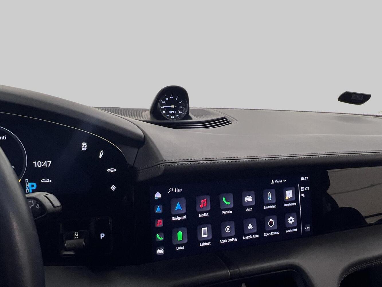 Porsche Taycan vaihtoauto