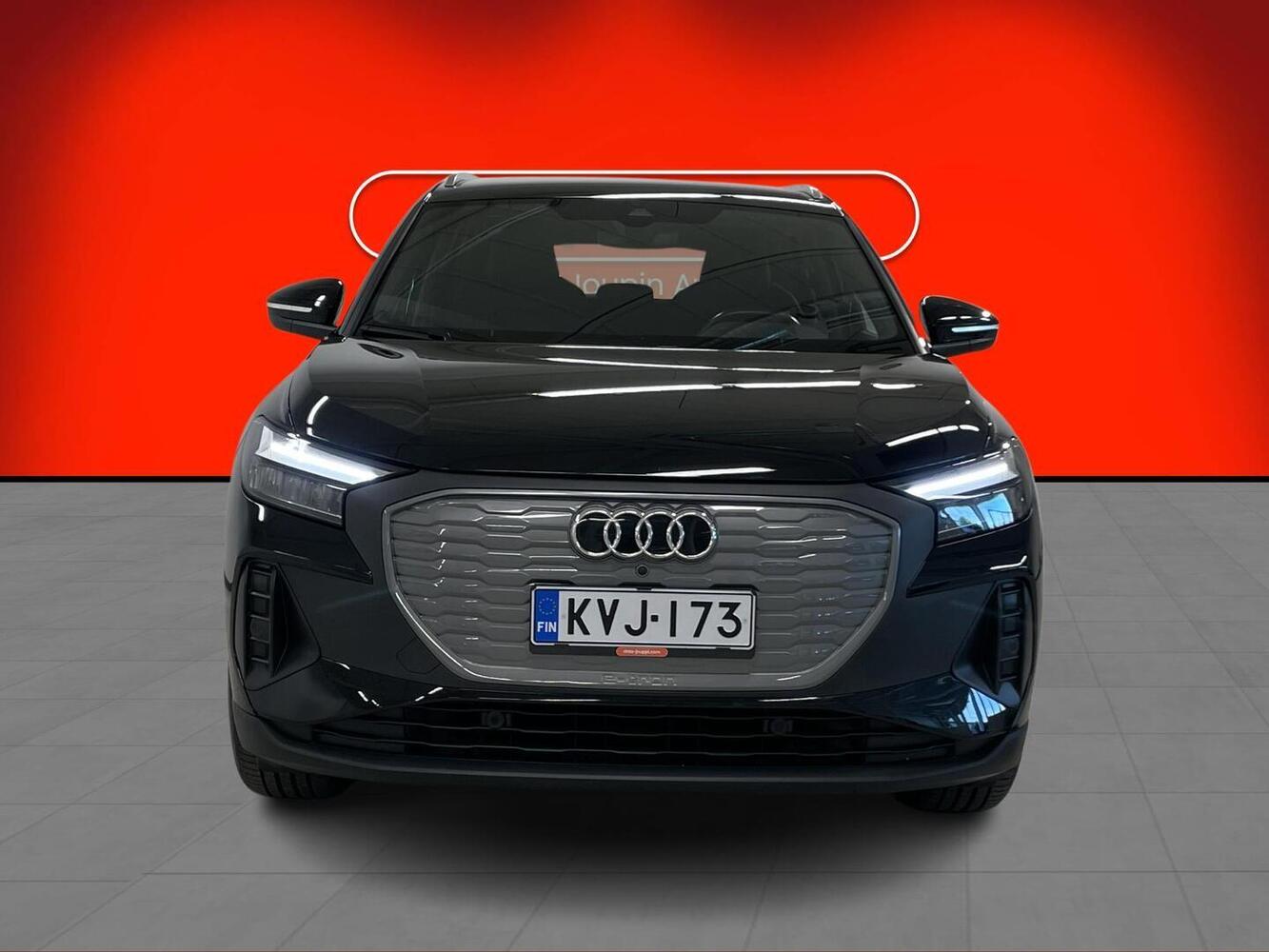 Audi Q4 e-tron vaihtoauto