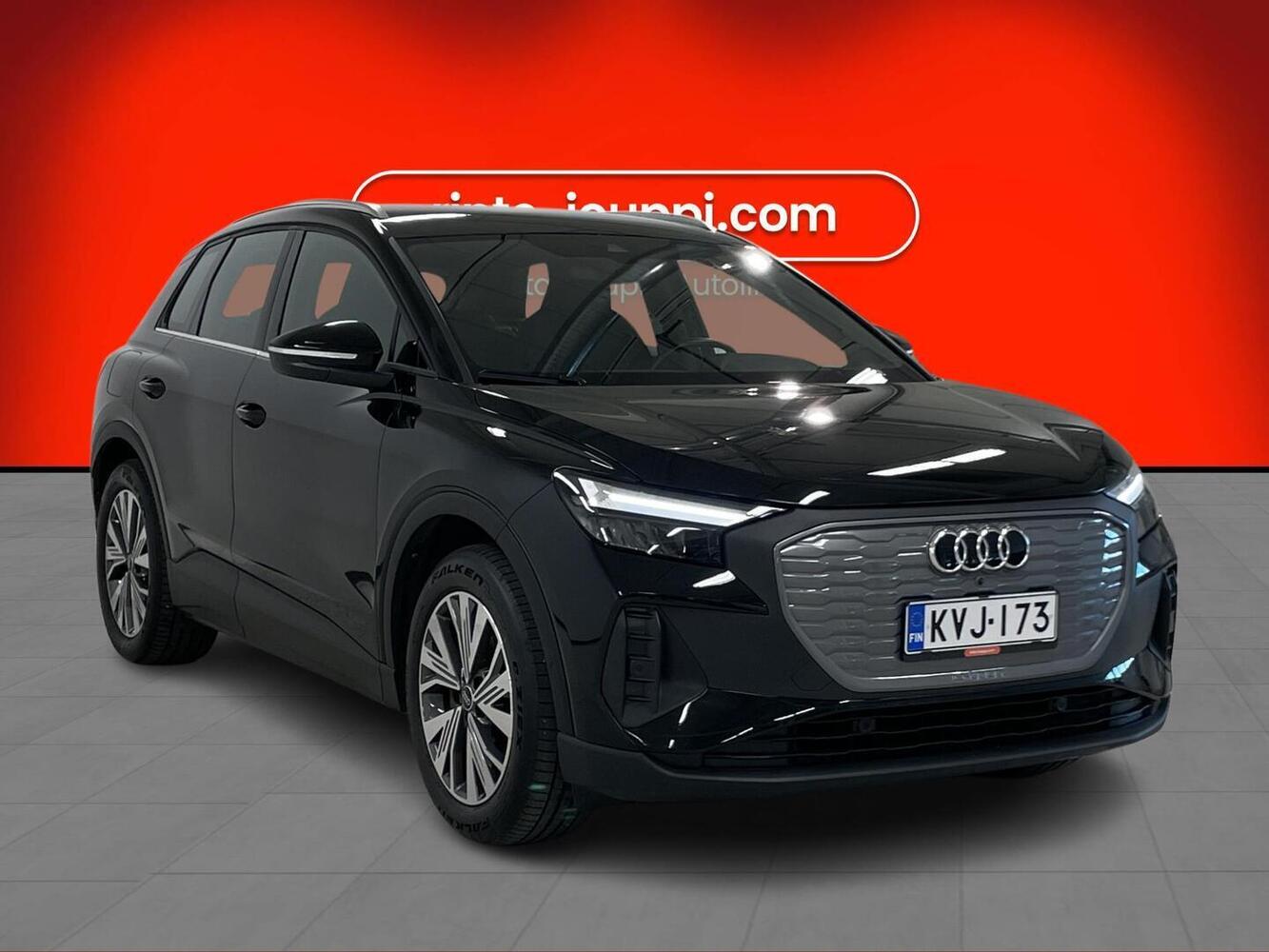 Audi Q4 e-tron vaihtoauto