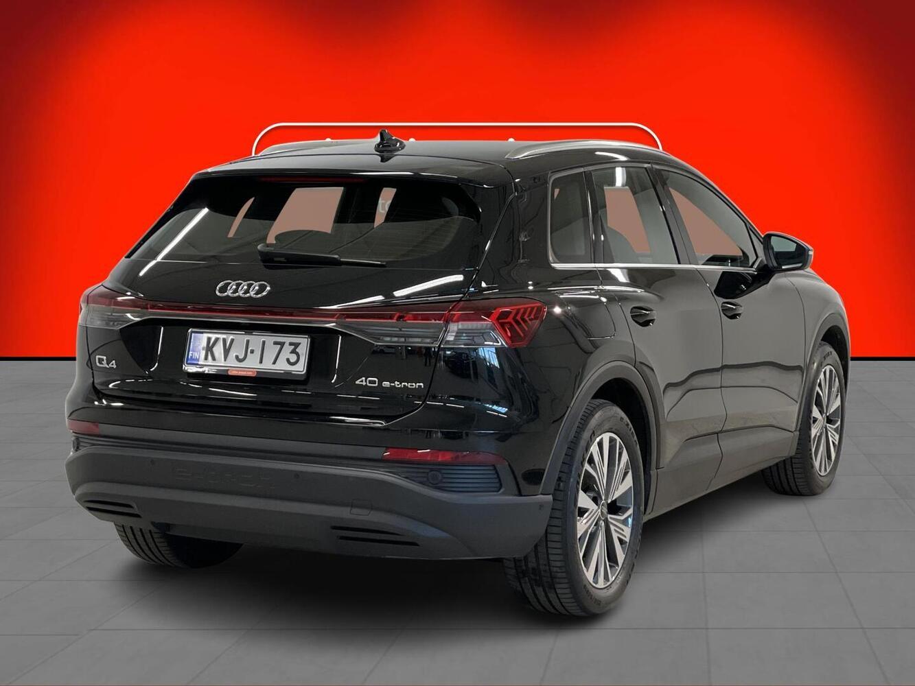 Audi Q4 e-tron vaihtoauto