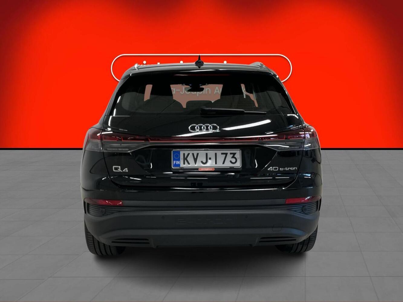 Audi Q4 e-tron vaihtoauto