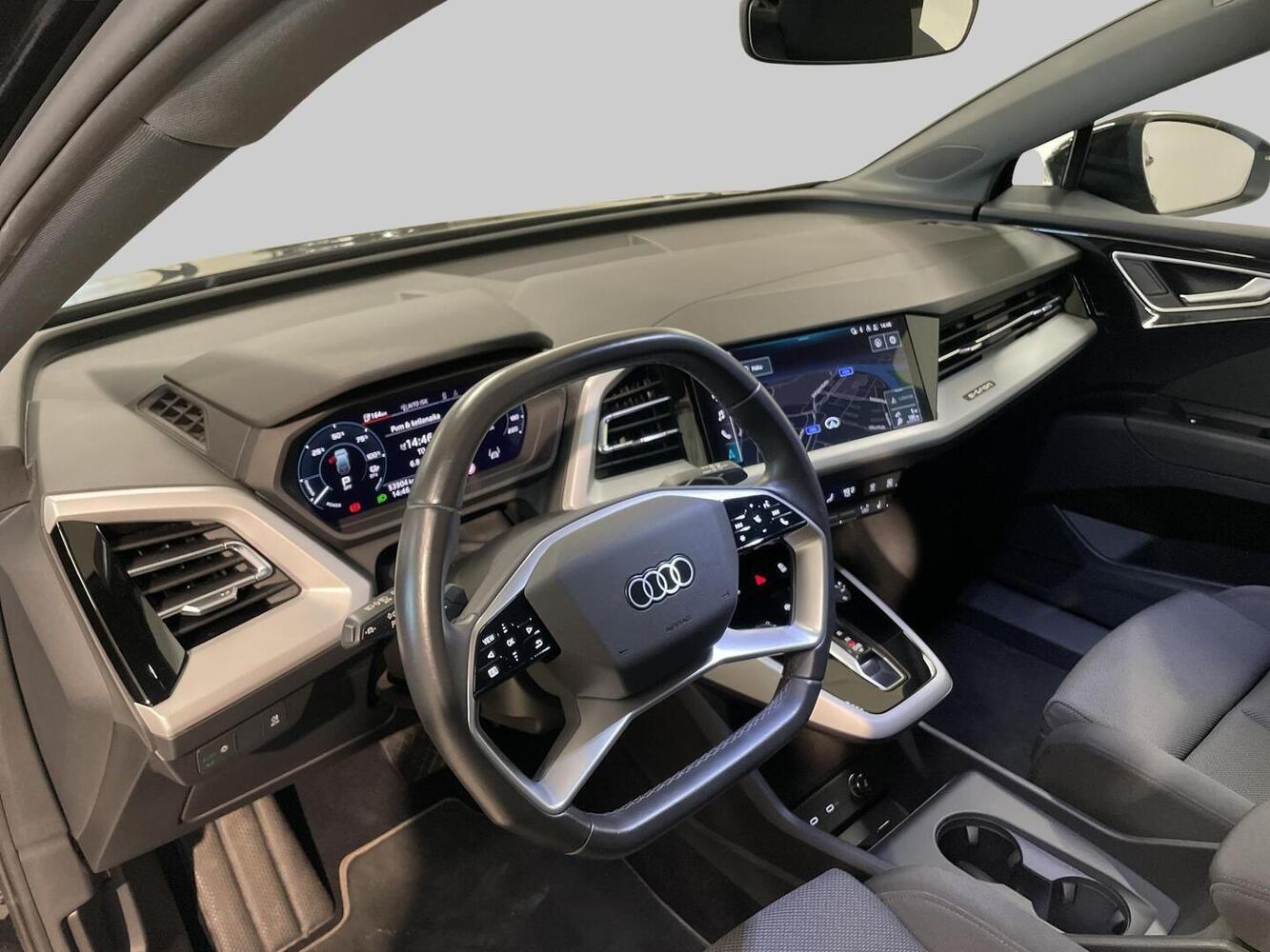 Audi Q4 e-tron vaihtoauto