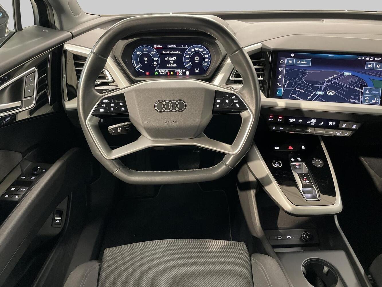 Audi Q4 e-tron vaihtoauto