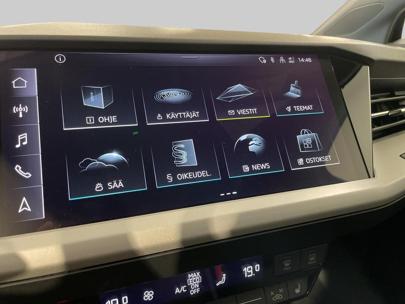 Audi Q4 e-tron vaihtoauto