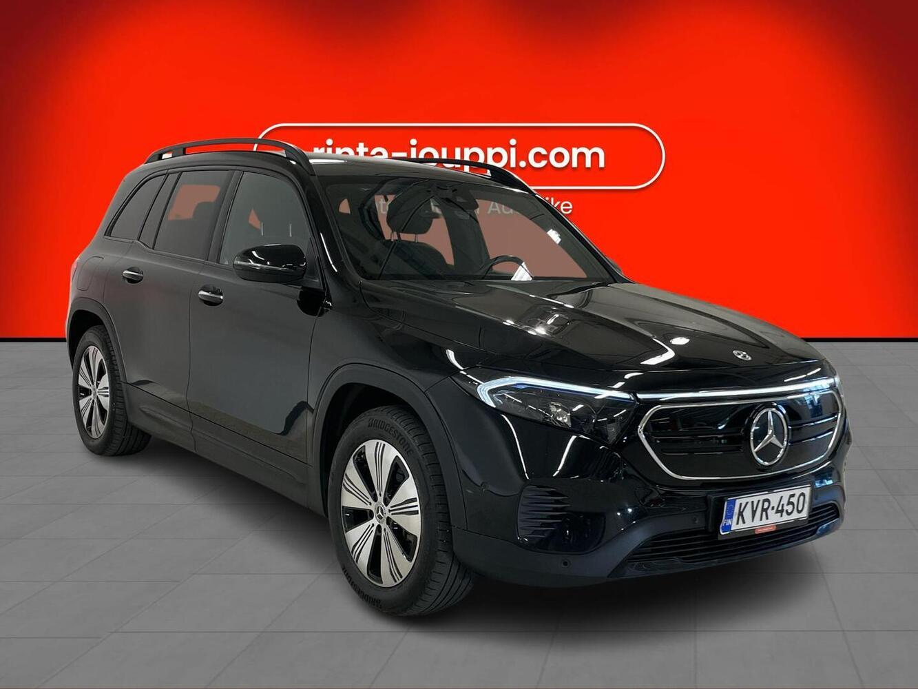 Mercedes-Benz EQB vaihtoauto