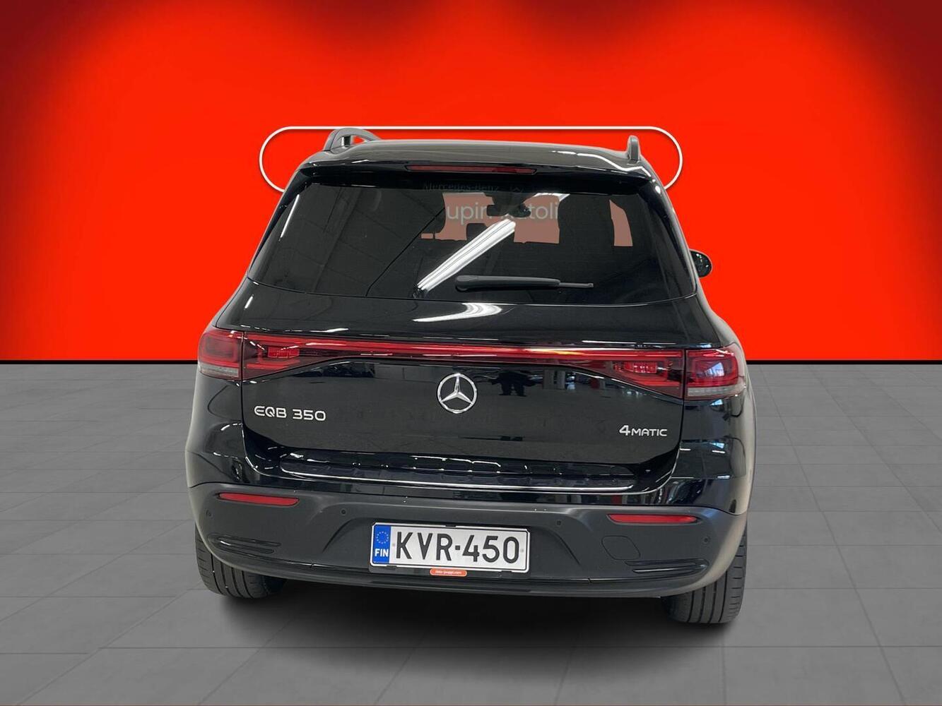 Mercedes-Benz EQB vaihtoauto
