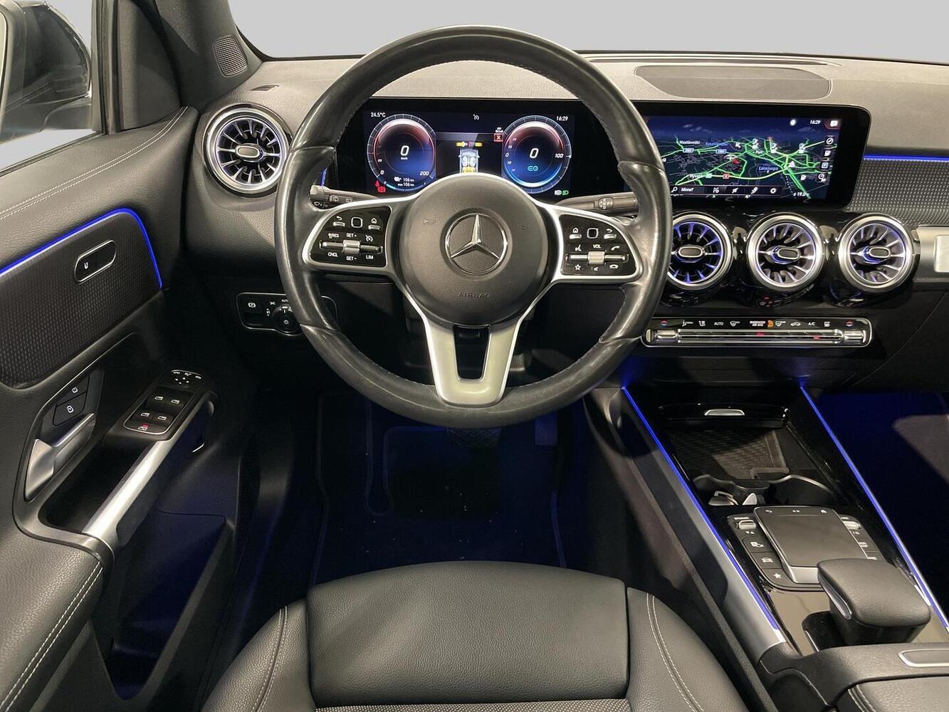 Mercedes-Benz EQB vaihtoauto
