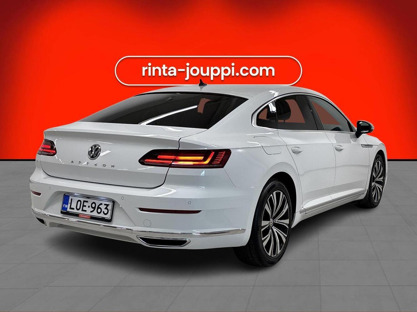 Volkswagen Arteon vaihtoauto