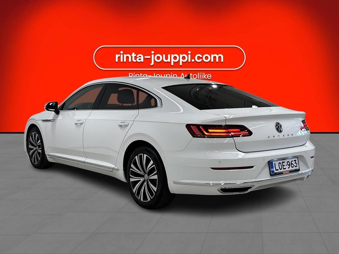 Volkswagen Arteon vaihtoauto