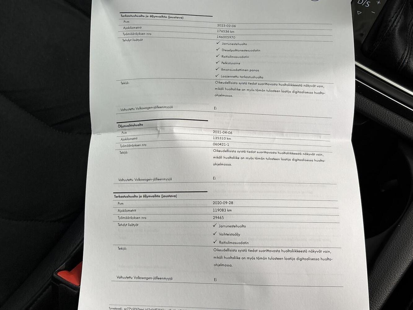 Volkswagen Arteon vaihtoauto