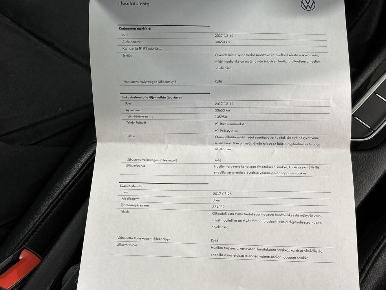 Volkswagen Arteon vaihtoauto