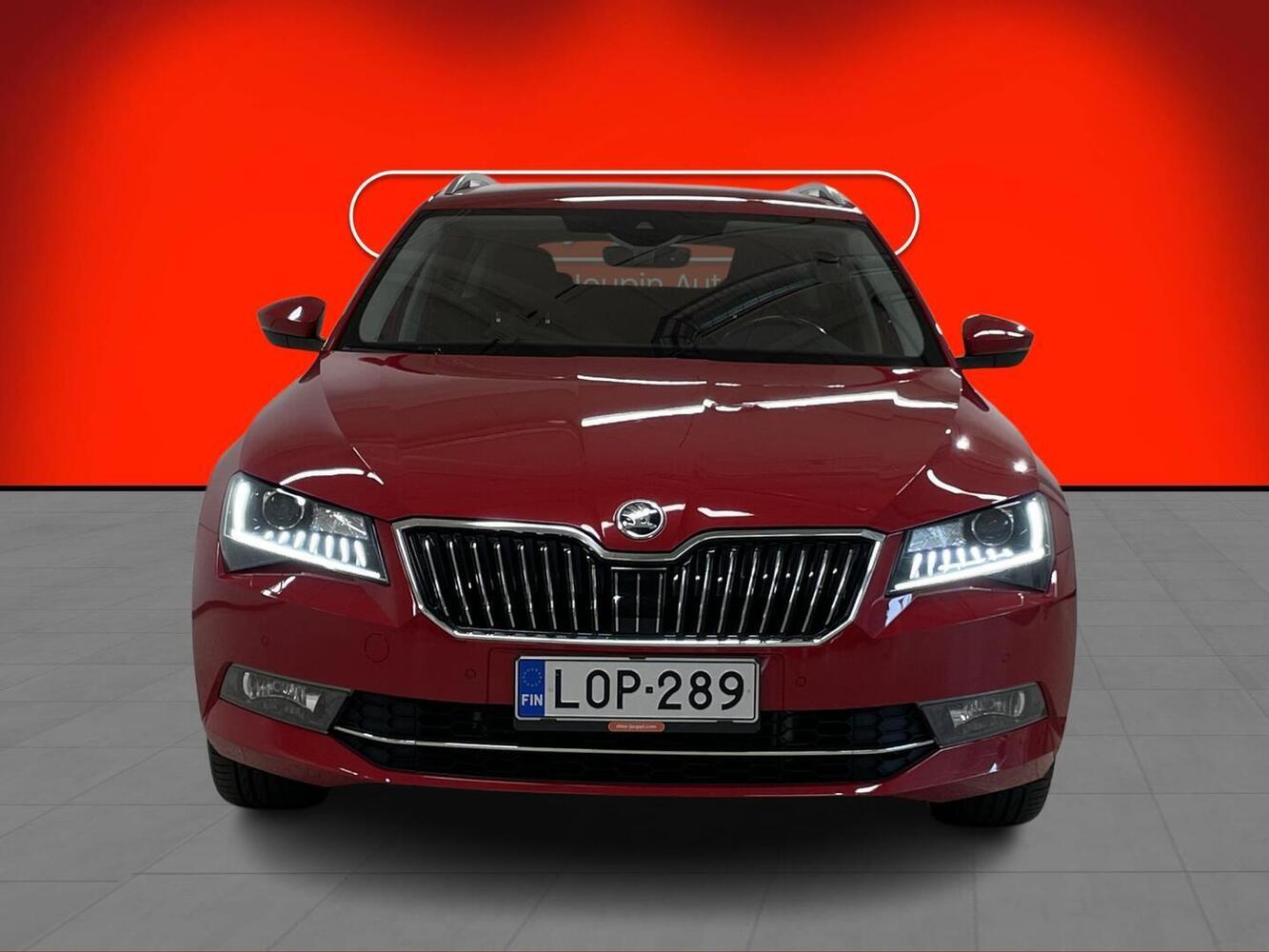 Skoda Superb vaihtoauto