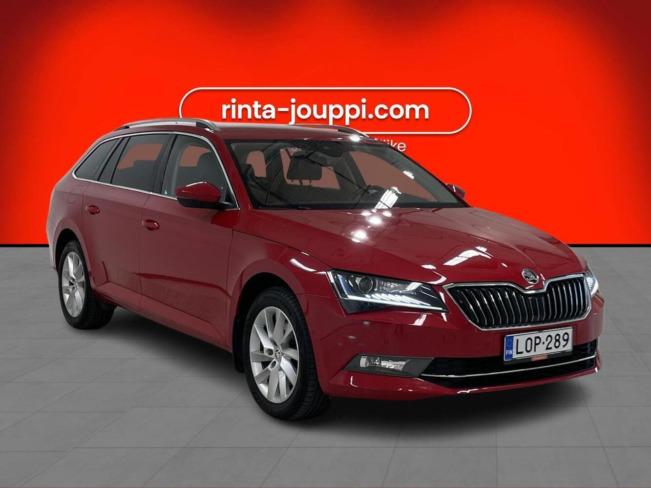 Skoda Superb vaihtoauto