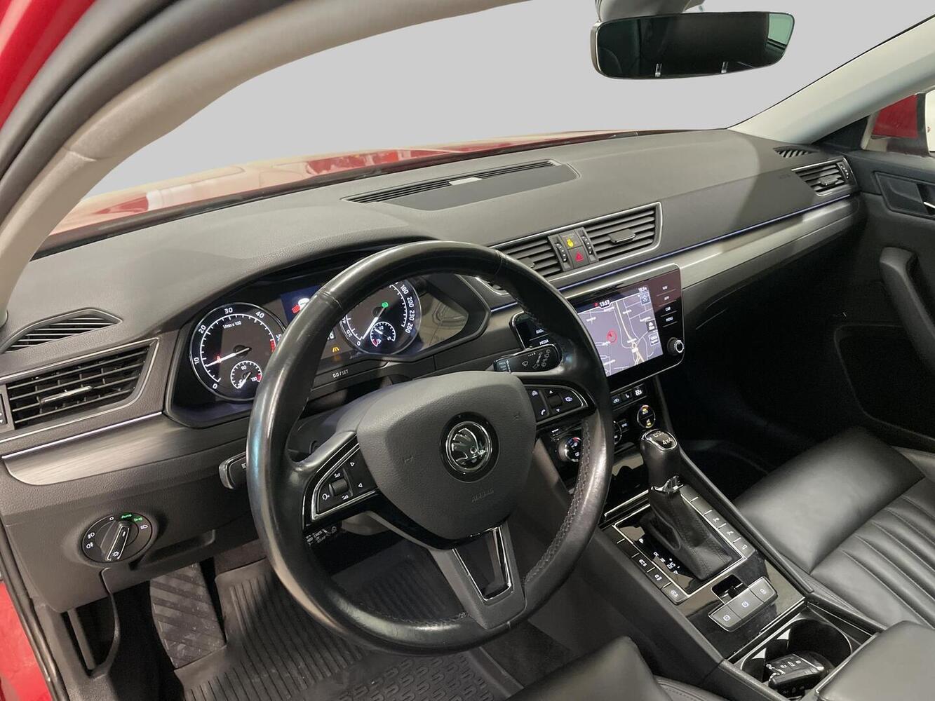 Skoda Superb vaihtoauto