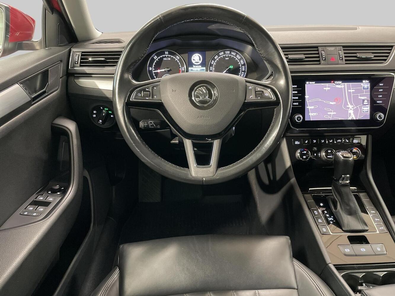 Skoda Superb vaihtoauto