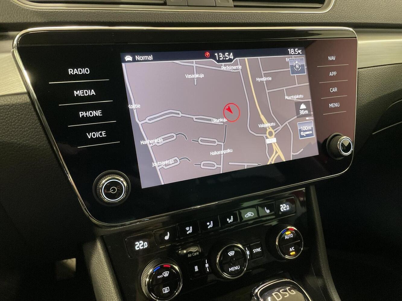 Skoda Superb vaihtoauto