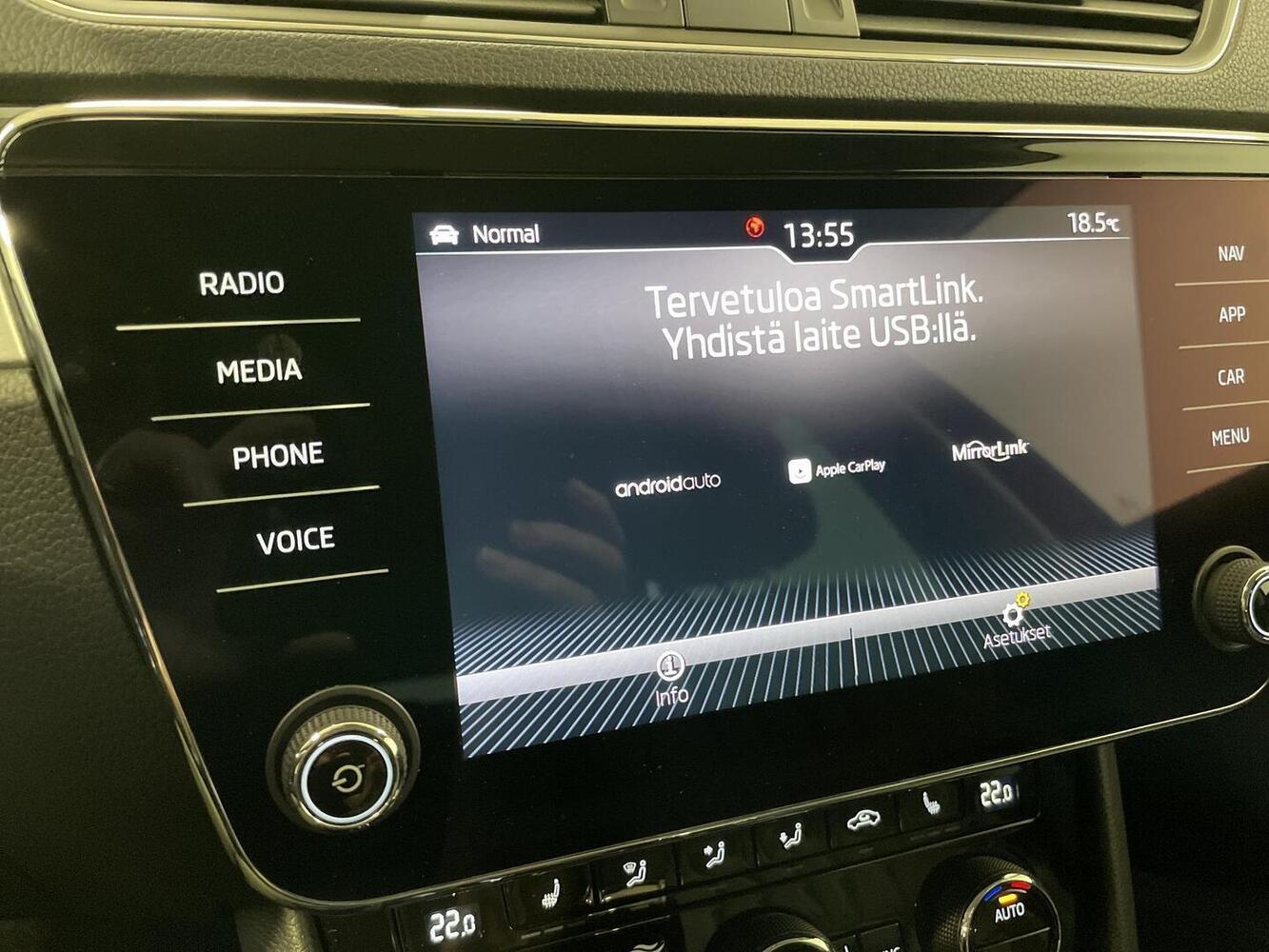 Skoda Superb vaihtoauto