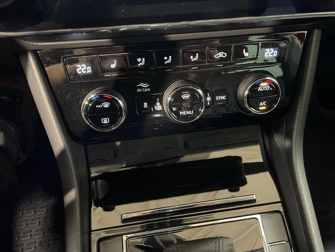 Skoda Superb vaihtoauto