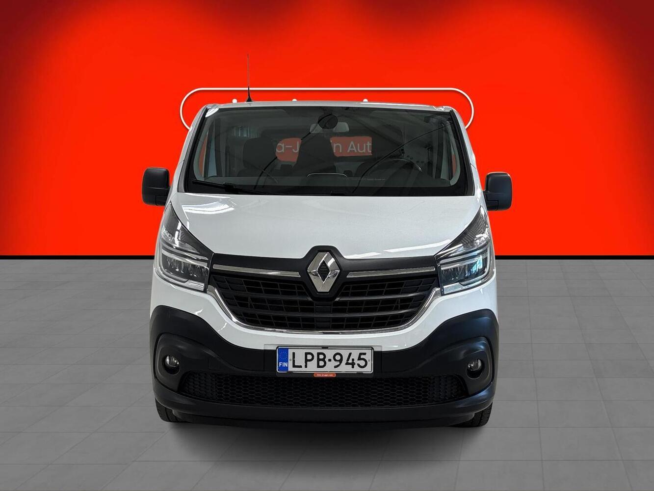 Renault Trafic vaihtoauto