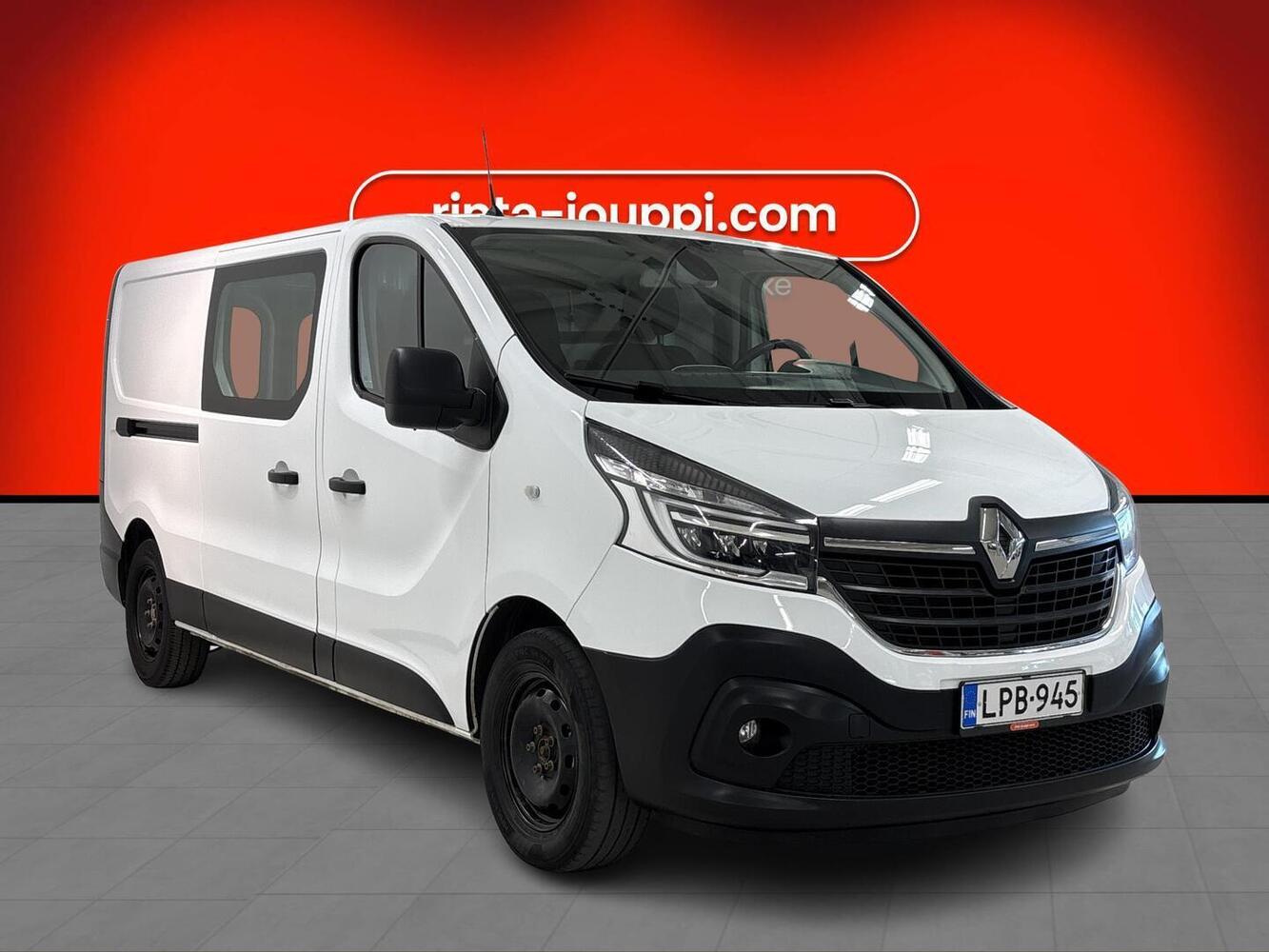 Renault Trafic vaihtoauto