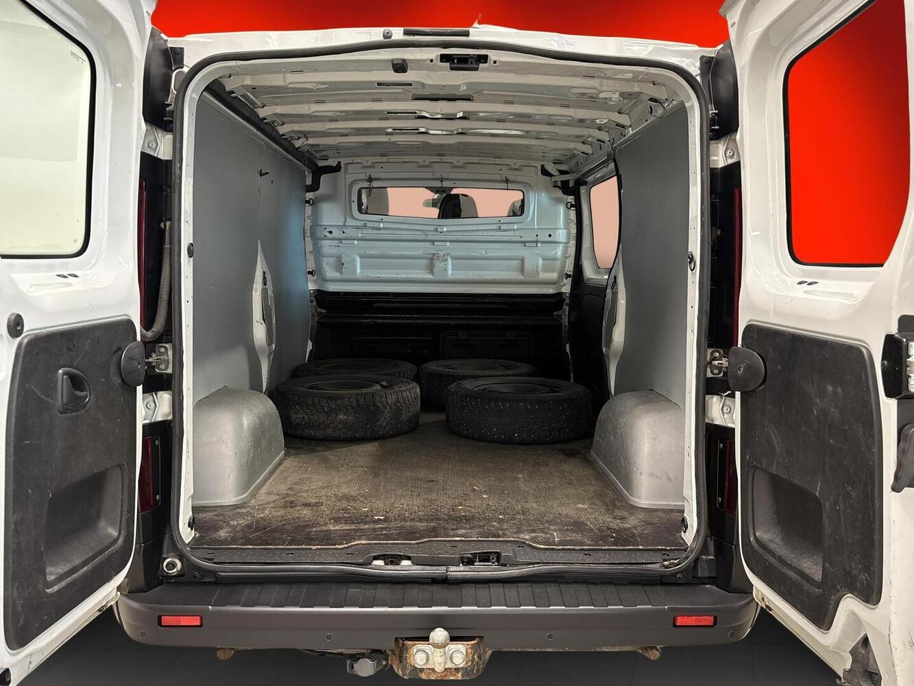 Renault Trafic vaihtoauto