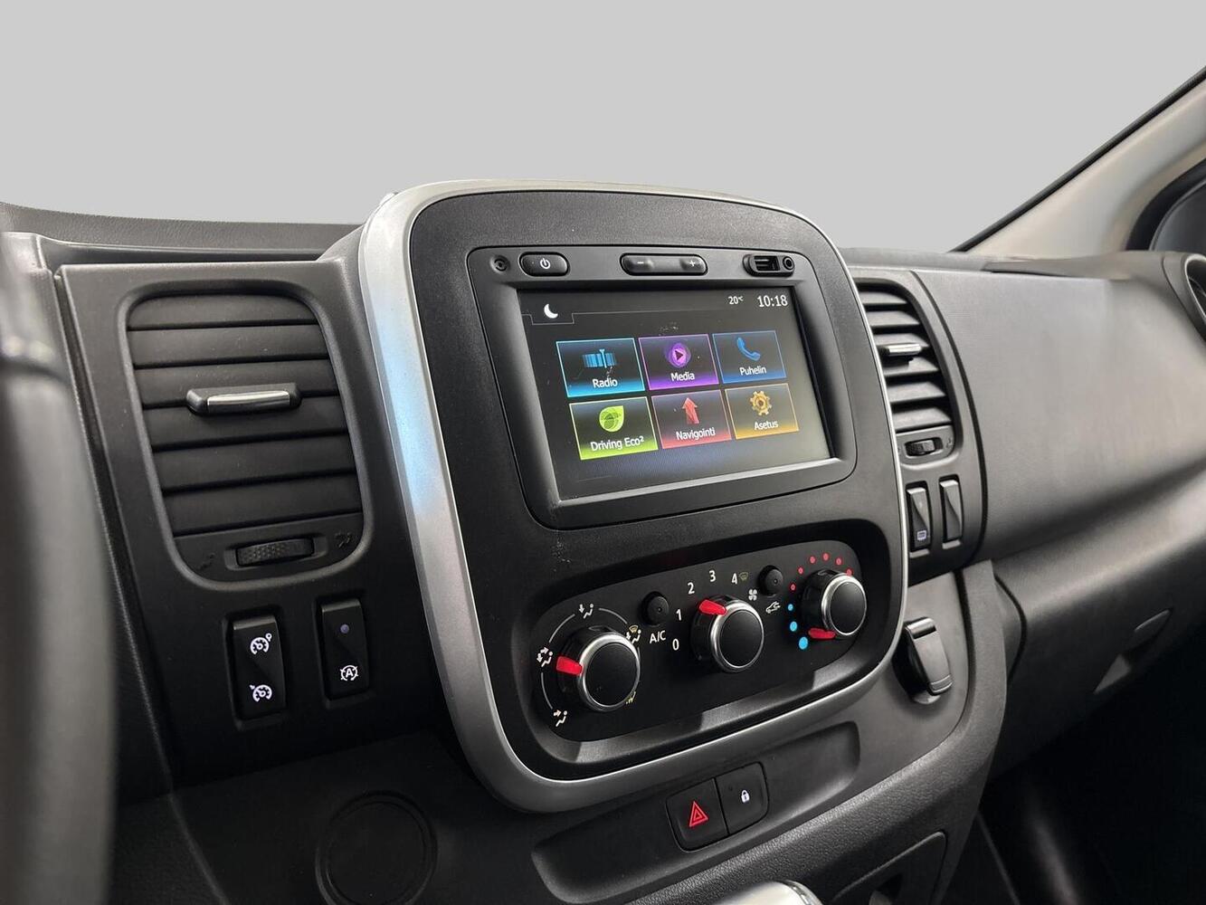 Renault Trafic vaihtoauto