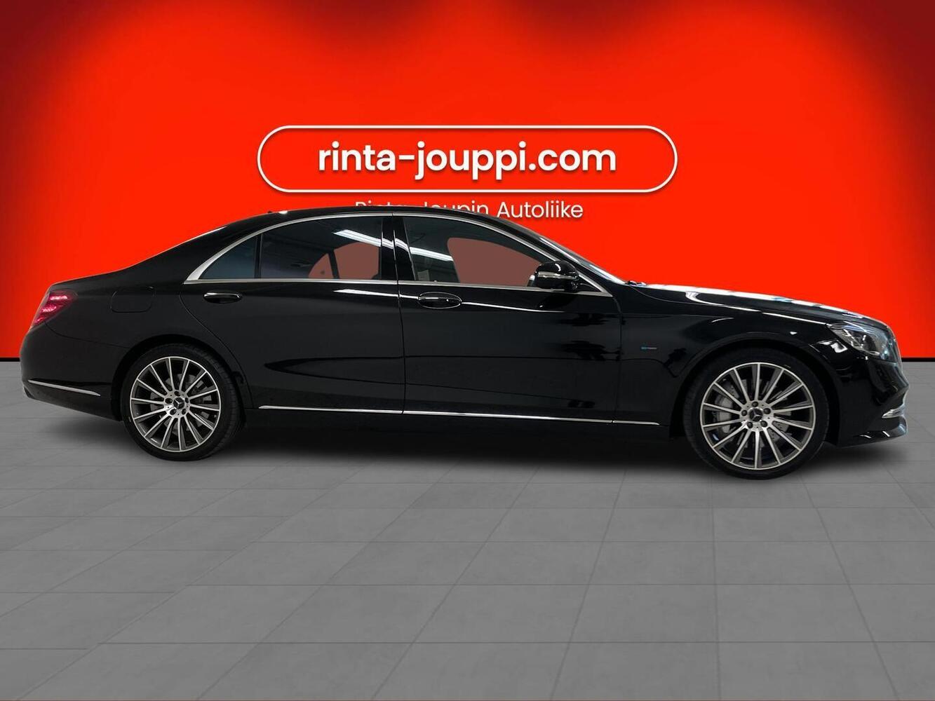 Mercedes-Benz S vaihtoauto